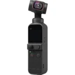 DJI handheld camera with gimbal, ideal for video recording and photography, available at Camix UK.