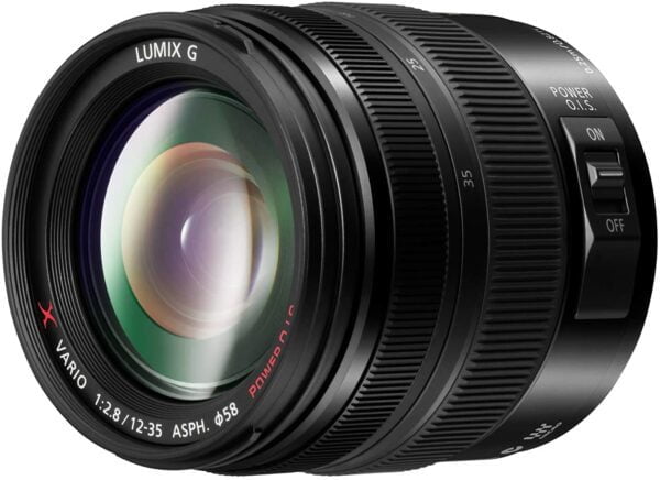 Panasonic Lumix G X Vario 12-35mm f/2.8 II ASPH O.I.S. Lens