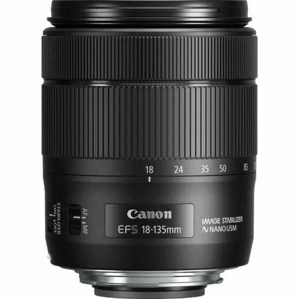 Canon 18-135mm f/3.5-5.6 IS USM Nano EF-S Lens