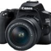 Canon EOS 250D With 18-55mm III Lens