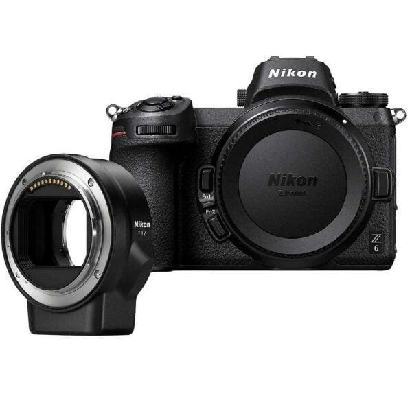 Nikon Z6 Body With FTZ Mount Adapter