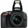 Nikon D5600 + 18-55mm VR + 70-300mm ED DX