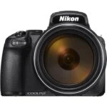 Nikon Coolpix camera with large lens, available at Camix UK.