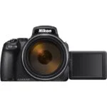 Nikon Coolpix camera with flip-out screen, available at Camix UK.