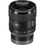 Sony FE 24mm f/1.4 GM lens for mirrorless cameras, ideal for professional photography.