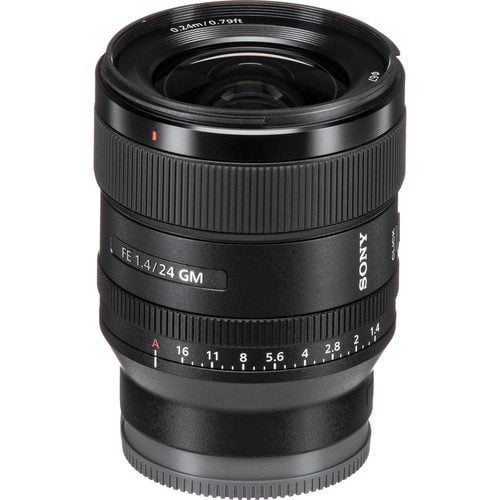 Sony FE 24mm f/1.4 GM Wide Prime Lens (SEL24F14GM)