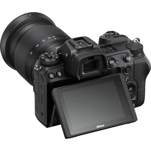 Nikon Z6 Mirrorless With 24-70mm Lens And FTZ Mount Adapter