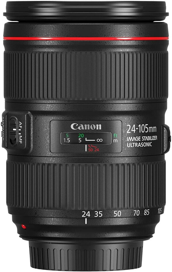 Canon EF 24-105mm f/4L IS II Mark 2 USM Lens