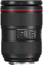 Canon 24-105mm IS II lens, ideal for versatile photography, available at Camix UK.