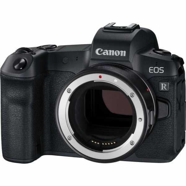 Canon EOS R + RF 24-105mm IS STM + EOS R Adapter