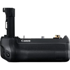 Canon battery grip BG-E22 for enhanced camera performance.