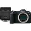 Canon EOS RP With RF 24-105 4-7.1 IS STM Lens