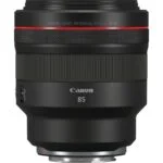 Canon RF 85mm F1.2L USM lens for professional photography.