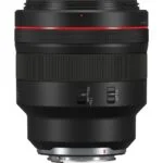 Canon RF 85mm f/1.2L USM lens for professional photography.