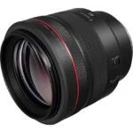 Canon RF 85mm f/1.2L USM lens for professional photography, available at Camix UK.
