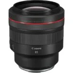 Canon RF 85mm f/1.2L USM lens for professional photography.
