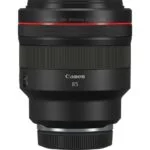 Canon RF 85mm f/1.2L USM lens for professional photography