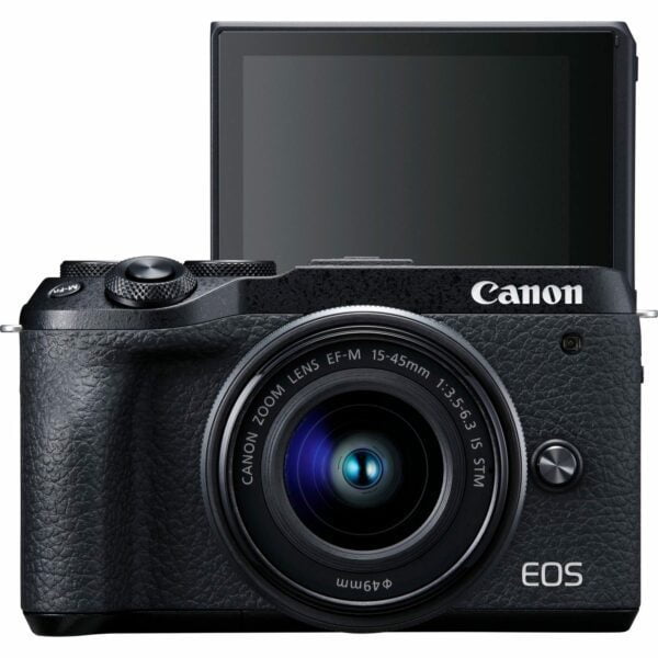 Canon EOS M6 Mark II + 15-45mm IS STM + 55-200mm IS STM