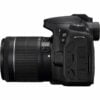 Canon EOS 90D With 18-55mm and 55-250mm IS STM Zoom