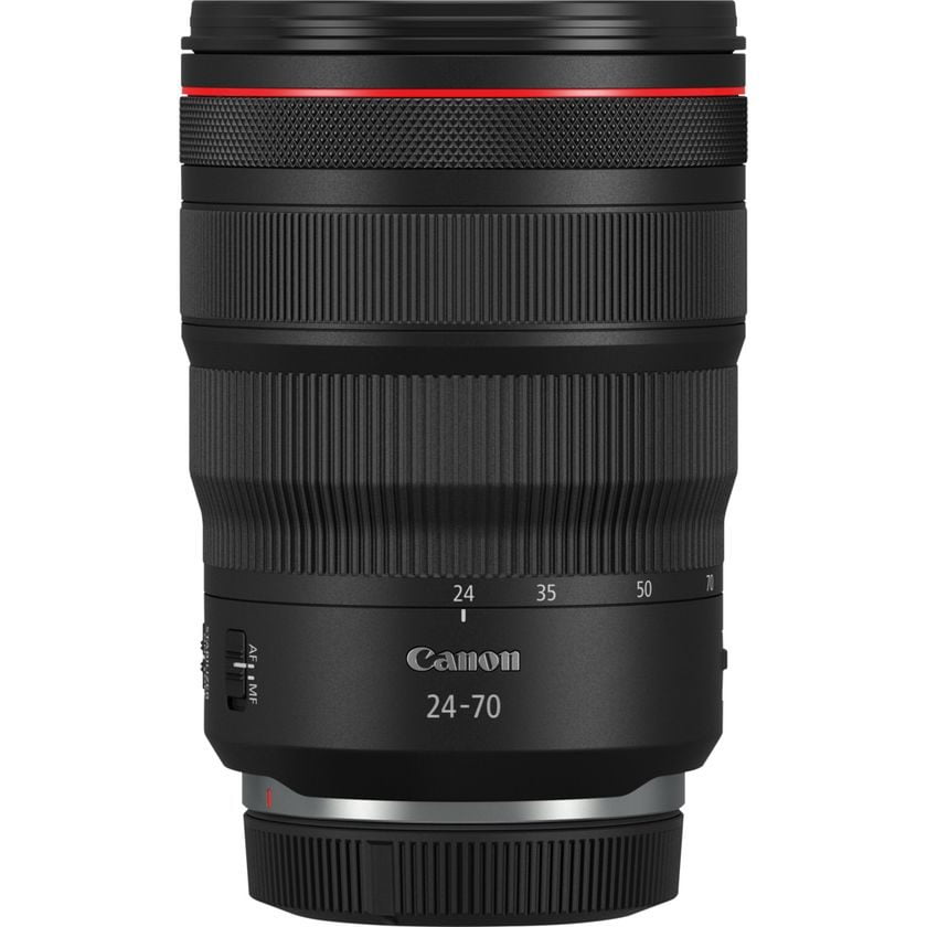 Canon EOS R6 + RF 24-70MM F2.8L IS USM Lens