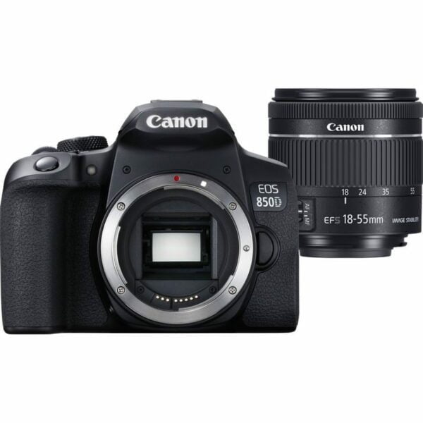 Canon EOS 850D With EF-S 18-55mm IS STM Lens