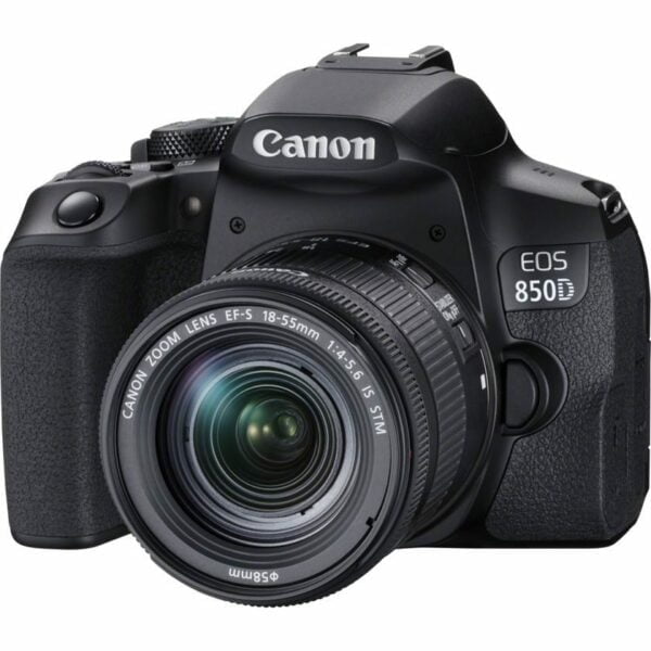 Canon EOS 850D With EF-S 18-55mm IS STM Lens