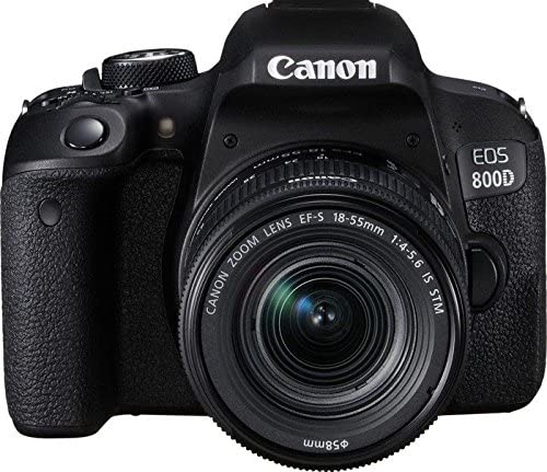 Canon EOS 800D With 18-55mm IS STM Lens