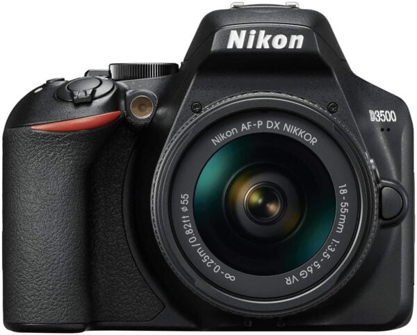 Nikon D3500 DSLR With AF-P DX 18-55mm VR