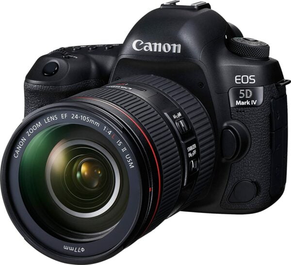 Canon 5D Mark IV With EF 24-105mm f/4L IS II USM