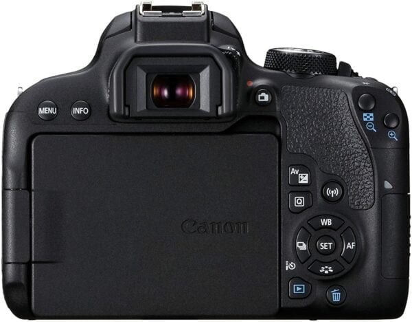 Canon EOS 800D With 18-55mm IS STM Lens