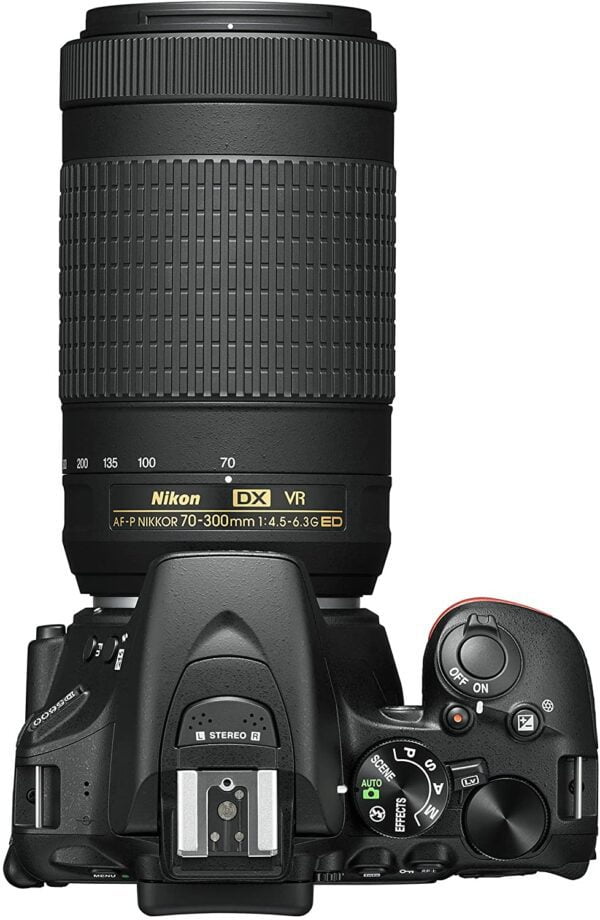 Nikon D5600 + 18-55mm VR + 70-300mm VR