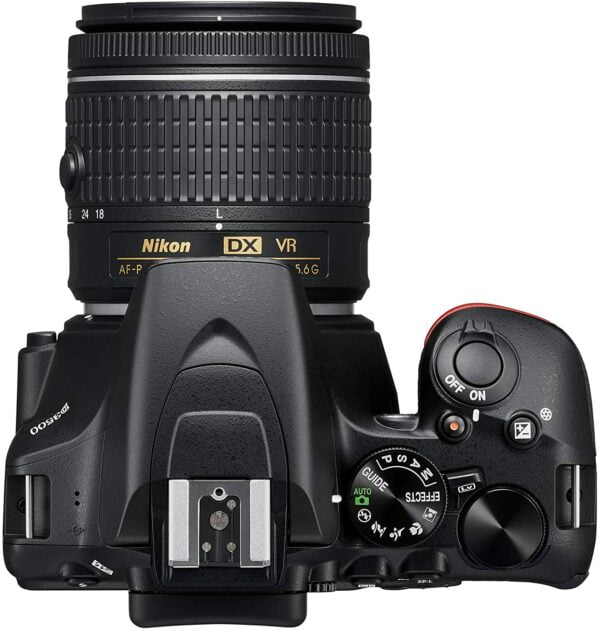 Nikon D3500 DSLR With AF-P DX 18-55mm VR