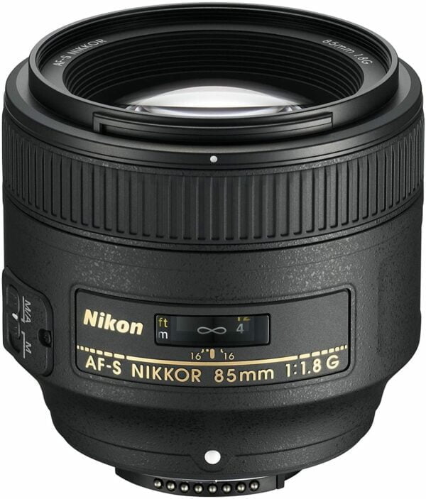 Nikon AF-S 85mm f/1.8G Lens
