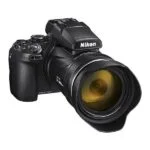 Nikon Coolpix digital camera with zoom lens, available at Camix camera shop UK.