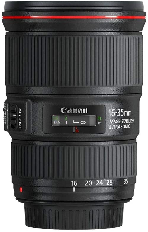Canon EF 16-35mm f/4L IS USM Ultra Wide Angle Lens