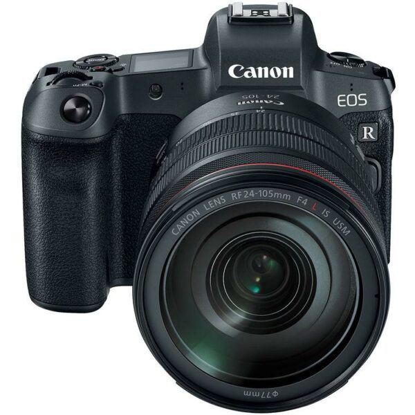 Canon EOS R With RF 24-105mm f/4L IS USM Lens