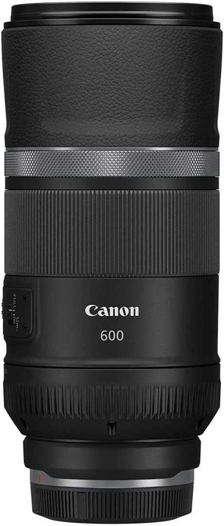Canon RF 600mm F11 IS STM lens for professional photography.