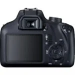 Back view of Canon DSLR camera with screen and controls, available at Camix UK.