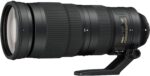 Nikon AF-S NIKKOR 200-500mm telephoto zoom lens for DSLR cameras