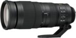 Nikon AF-S NIKKOR 200-500mm lens, ideal for wildlife photography, available at Camix camera shop UK.