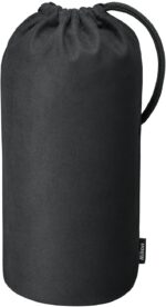 Nikon lens pouch for AF-S NIKKOR 200-500mm lens, black, drawstring closure