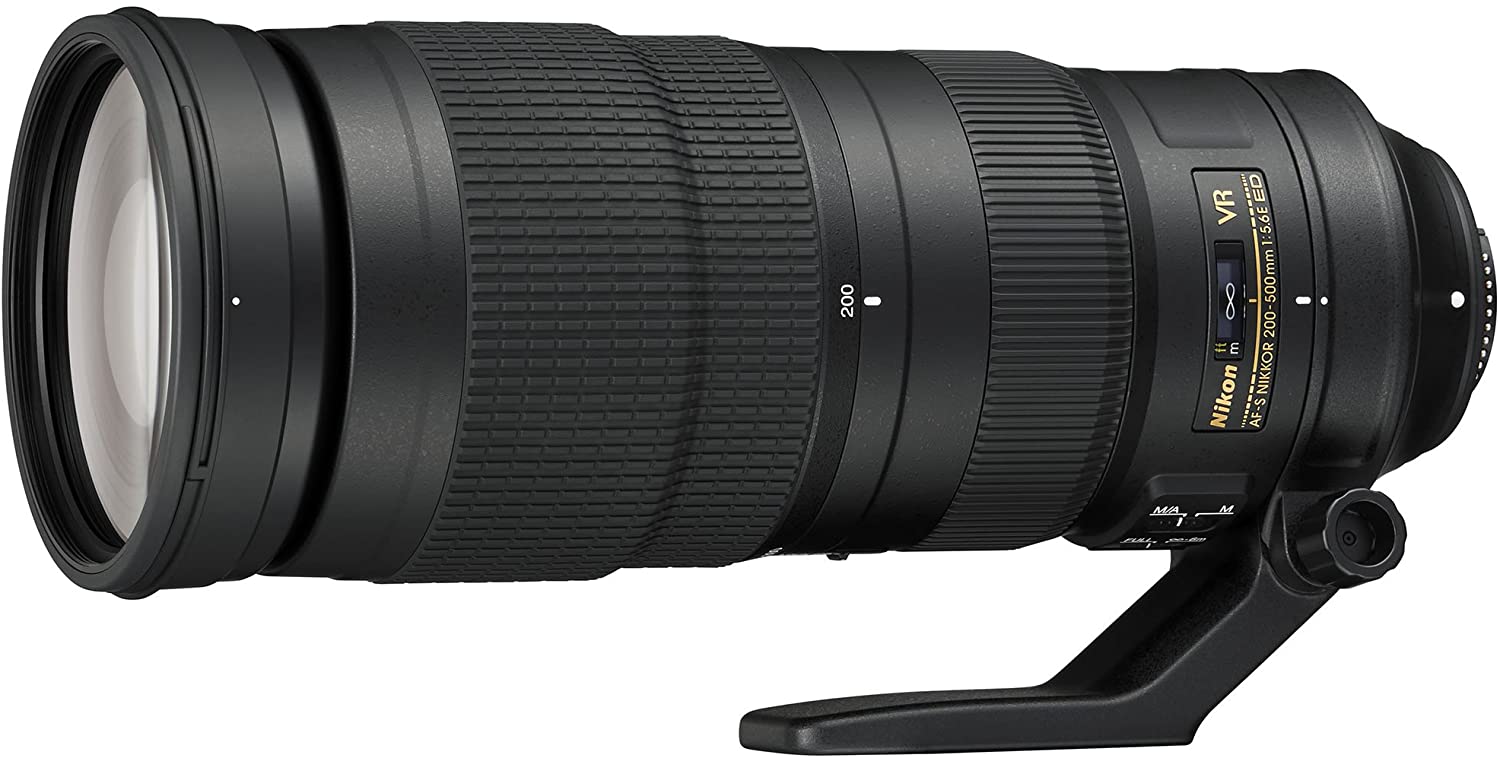 Nikon 200-500mm f5.6E ED VR AF-S Lens