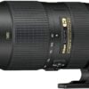 Nikon AF-S 80-400MM F4.5-5.6G ED VR