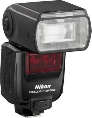 Nikon SB-5000 Speedlight flash for DSLR cameras, available at Camix UK.