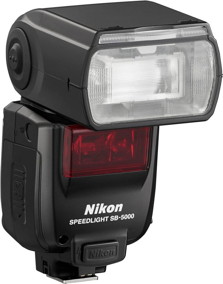 Nikon SB-5000 Speedlight flash for DSLR cameras, available at Camix UK.