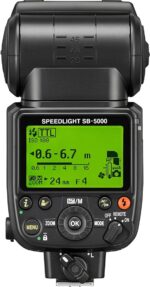 Nikon SB-5000 Speedlight flash for professional photography, available at Camix camera shop UK.