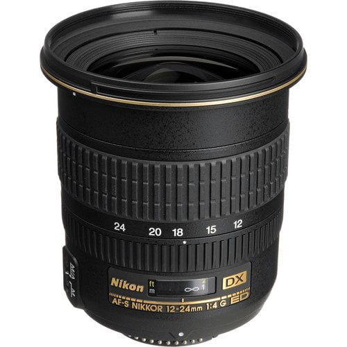 Nikon 12-24mm f4 G AF-S IF-ED DX Lens
