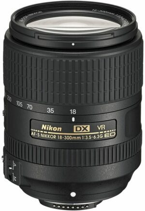 Nikon AF-S DX 18-300mm f/3.5-6.3 G ED VR Lens