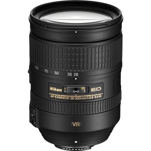 Nikon 28-300mm f3.5-5.6 G AF-S ED VR Lens
