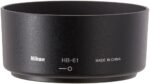 Nikon HB-61 lens hood for AF-S 40mm Micro f/2.8 DX G lens.